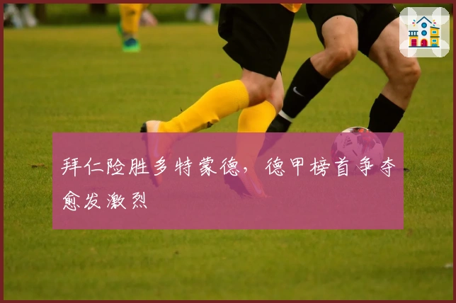 拜仁险胜多特蒙德，德甲榜首争夺愈发激烈