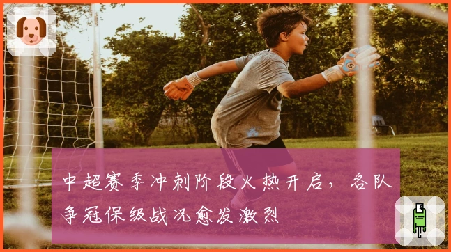 中超赛季冲刺阶段火热开启，各队争冠保级战况愈发激烈